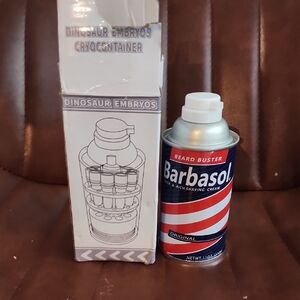 jurassic park Dinosaur Embryos Cryo Container